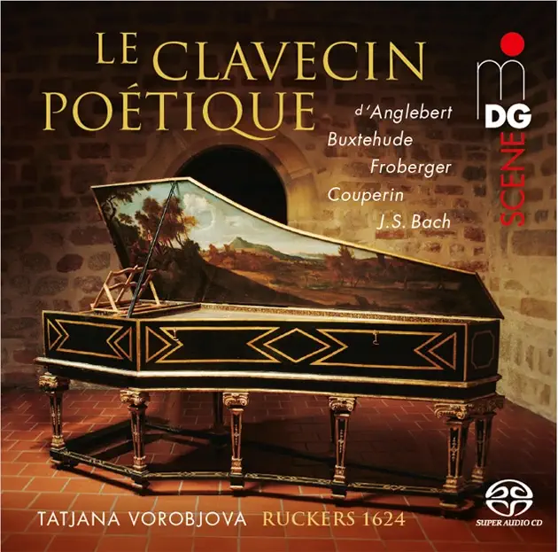 Tatjana Vorobjova – Le Clavecin Poetique auf Super Audio CD – Vorderseite